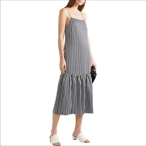 Elizabeth & James Navy combo, Jewel. Midi dress - Picture 15 of 16